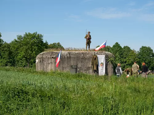 Areál čs. opevnění Darkovičky