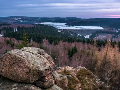 Přehrada Fláje u Českého Jiřetína