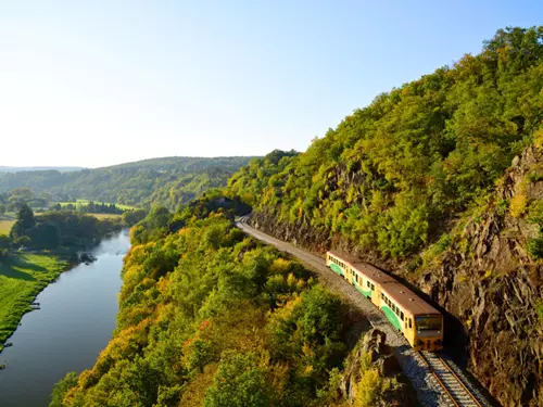 výlety vlakem, kudy z nudy