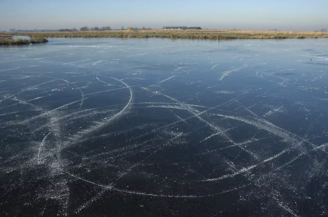 Bruslení na Hořínském kanále a pískovně Baraba