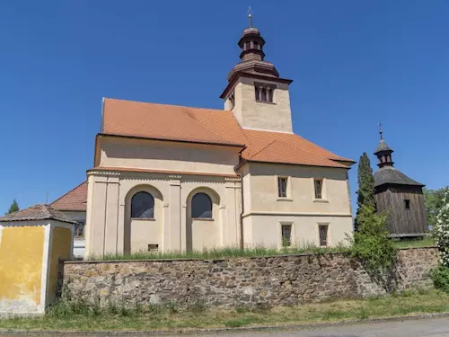 Kostel sv. Prokopa v Záboří nad Labem