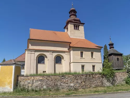 Kostel sv. Prokopa v Záboří nad Labem 