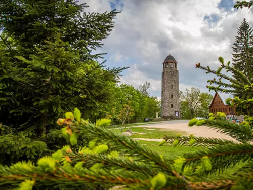 Jizerskohorská rozhledna Bramberk