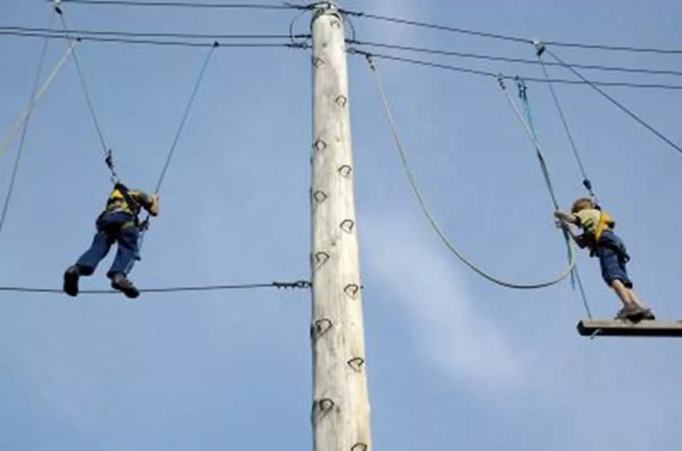 Lanové centrum Domu dětí a mládeže hl. m. Praha – adrenalin pro každého