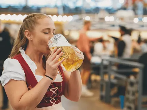 Oktobeer fest v Letňáku