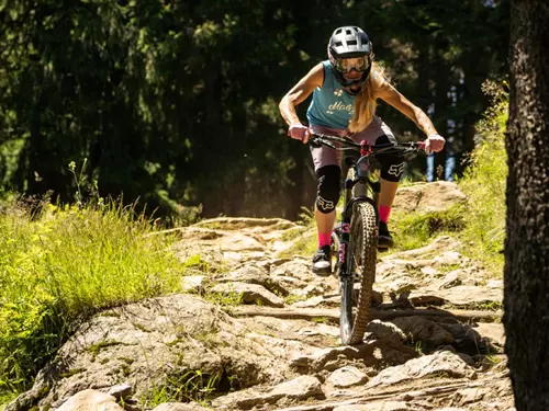Šumavský Ski&Bike Špičák zve bikery na květnový svátek i víkend