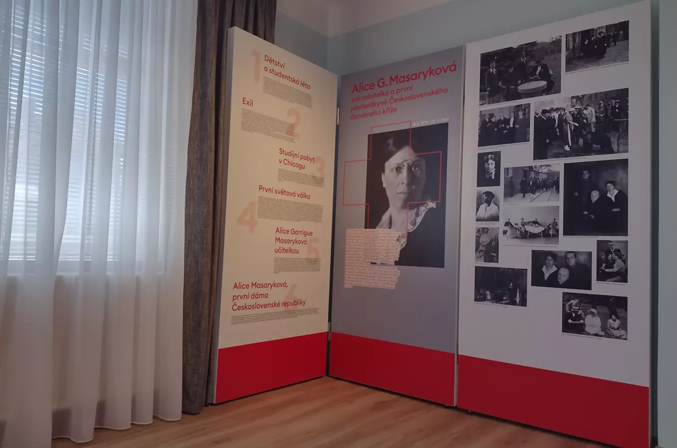 Den v Muzeu Alice G. Masarykové a Českého červeného kříže v Lánech