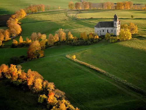 Foto: Kostel svaté Markéty v Šonove, autor: Jan Záliš