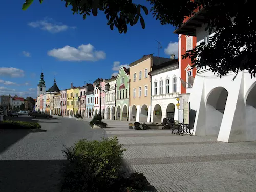 Svitavy - historické centrum