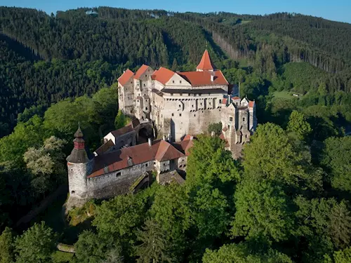Pohádkový hrad Pernštejn