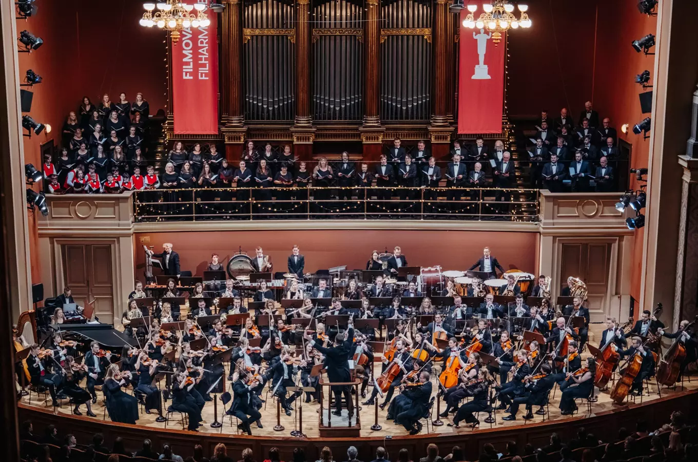 Filmová filharmonie v Rudolfinu