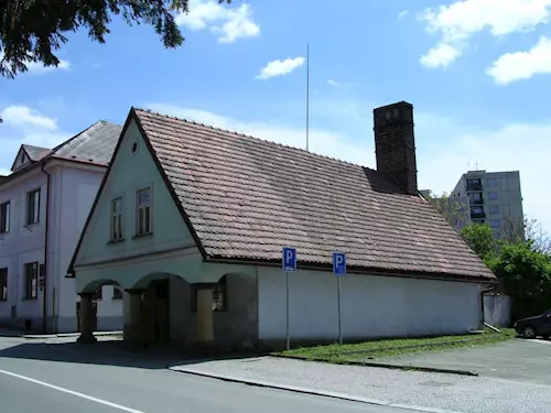 Budova bývalé kovárny v Dobrušce