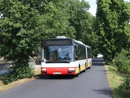 Fotojízda s historickým autobusem Irisbus Citybus 18M