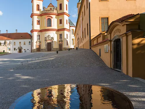 Piaristický chrám Nalezení sv. Kříže v Litomyšli