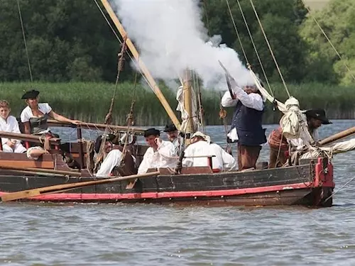 Strhující pirátské bitvy proběhnou o víkendu opět v Úštěku