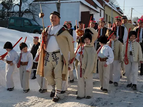 Fašank Strání – festival masopustních tradic 