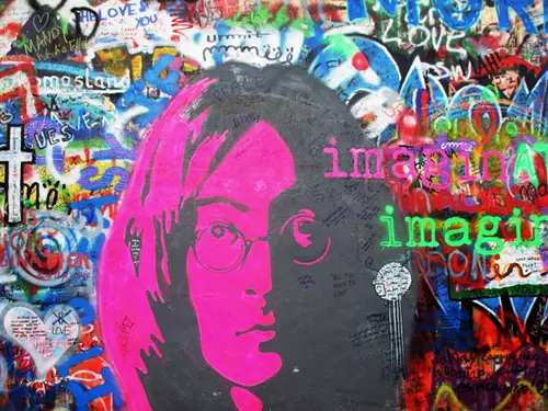 V Praze se otevře Muzeum Lennonovy zdi