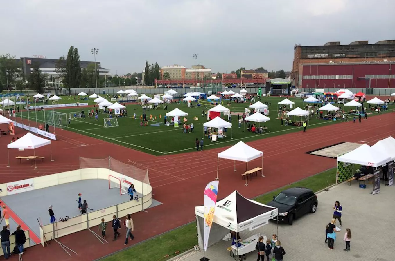 Sporťáček 2017 Karlovy Vary - festival sportu pro děti