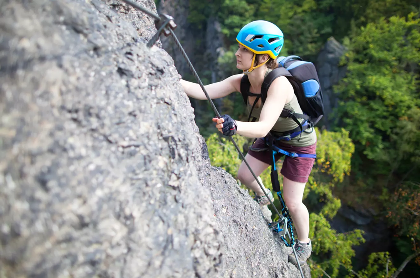 Tipy, kam na skály a skalky pro horolezce – zajímavé lezecké terény z celého Česka