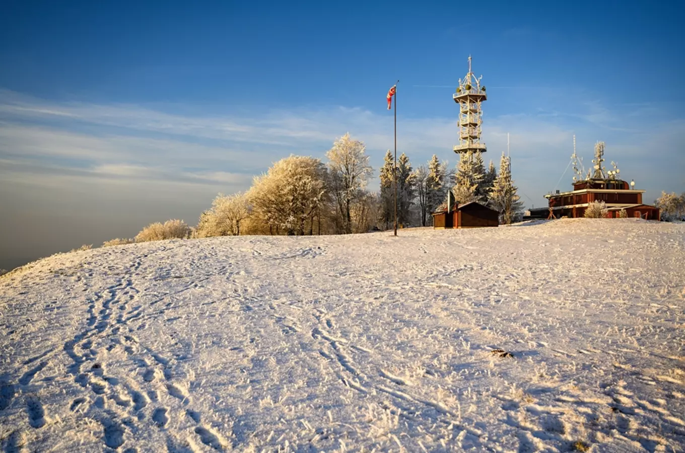 Novoroční výstup na Kozákov nabídne pohledy do Českého ráje
