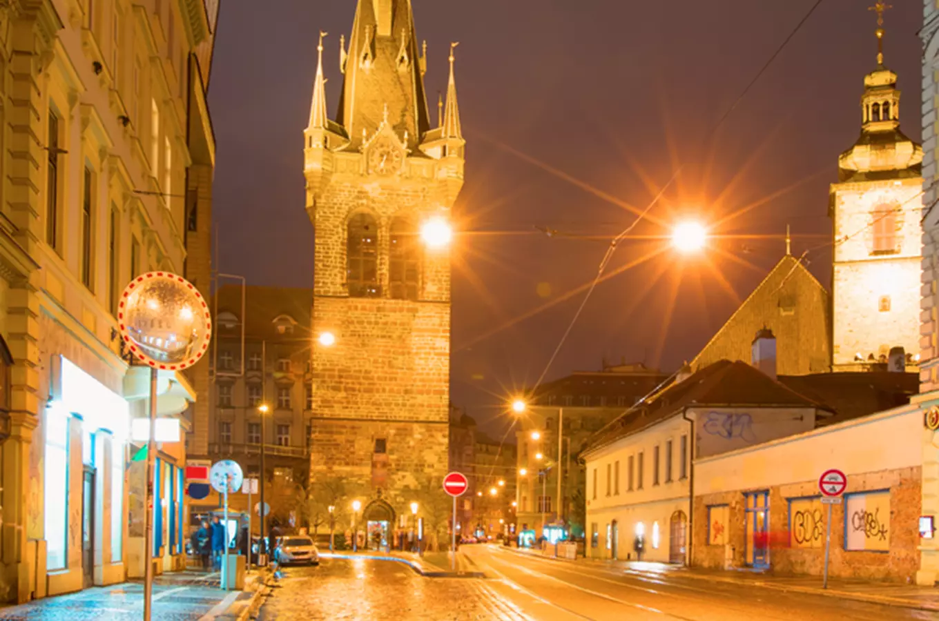 Muzeum pražských věží  v Jindřišské věži