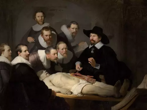 Cesty za uměním: Rembrandt, obraz Učenec ve studovně a portrét Jana Amose Komenského