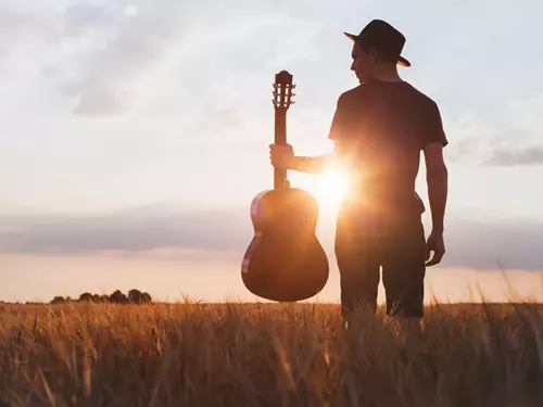 Letní busking