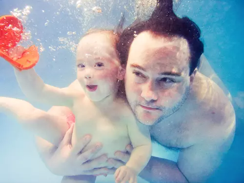 Plavání kojenců a batolat