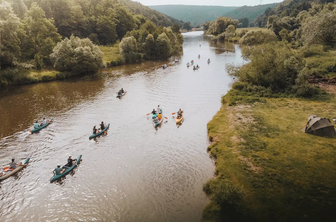 Berounka – řeka, kterou proslavil spisovatel a vášnivý rybář Ota Pavel