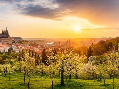 10 tipů, kam si jít v Praze zaběhat
