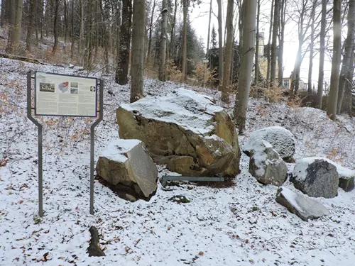 Naučná stezka Geologický park v Mariánských Lázních