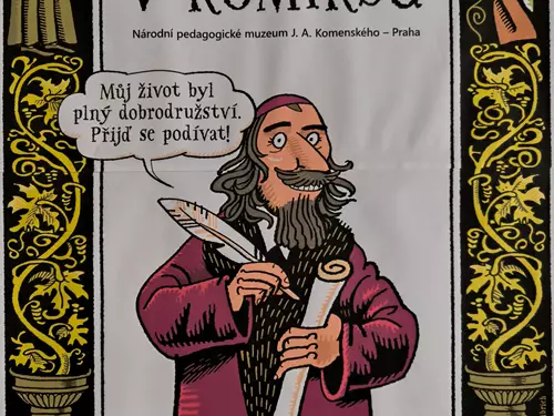 Komenský v komiksu