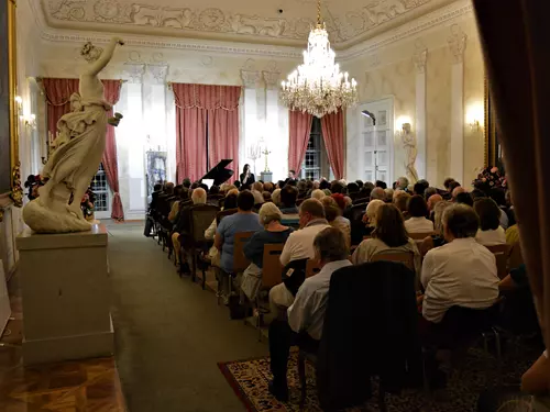 Chopinův festival – Recitál mladých pianistů na zámku Kynžvart