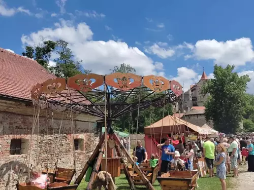 Slavnosti Pernštejnského panství – program na hradě