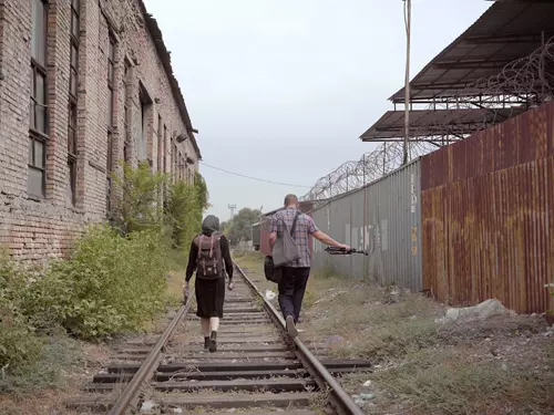 Promítání filmu Pohřbené naděje a beseda s autorem