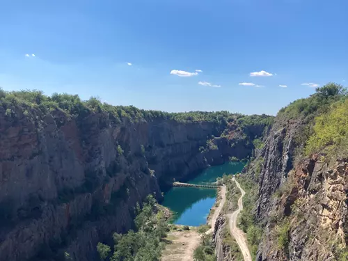 Naučná stezka Český Grand Canyon a Český Mauthausen