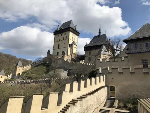 Karlštejn jako uzavřená pevnost – mimořádný okruh