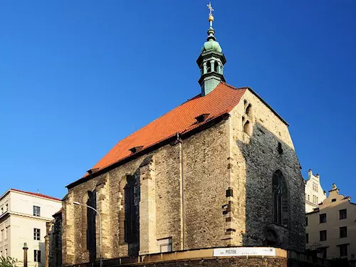Kostel sv. Václava na Zderaze v Praze