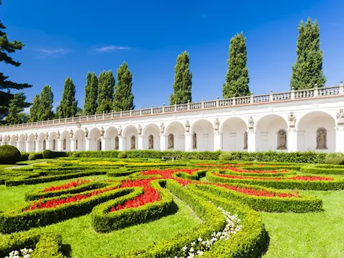 Kde najdete nejkrásnější zámecké zahrady v Česku?