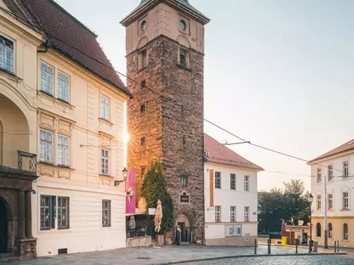 Černá věž – Vodárenská věž v Plzni