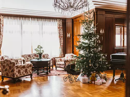 Svátky ve vile Stiassni – Ve světle chanukie i vánočního stromku
