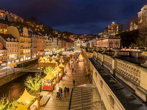 Vánoční trhy Karlovy Vary 2023
