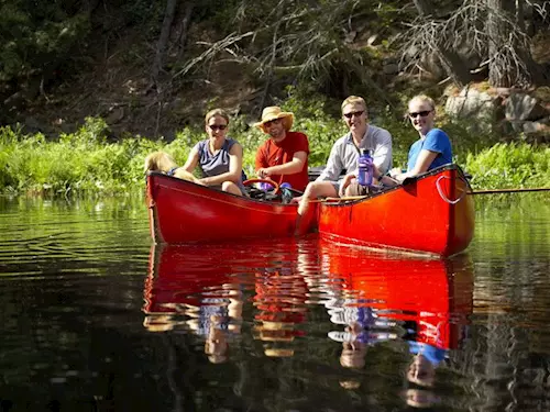 Otava – skvělá řeka, kde vodácká doprava není příliš hustá