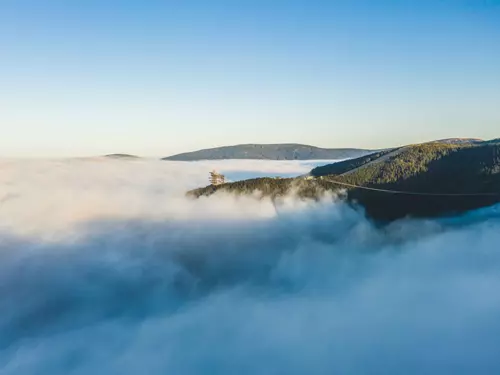 Visutý most přes údolí na Dolní Moravě – Sky Bridge 721, Kudy z nudy