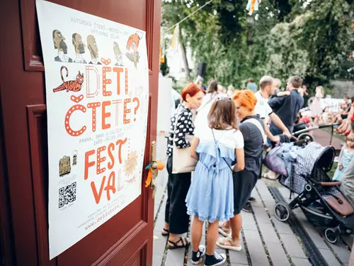 Festival Děti, čtete?! 2025
