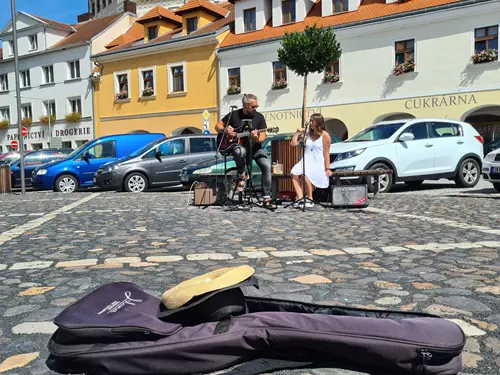 Busking