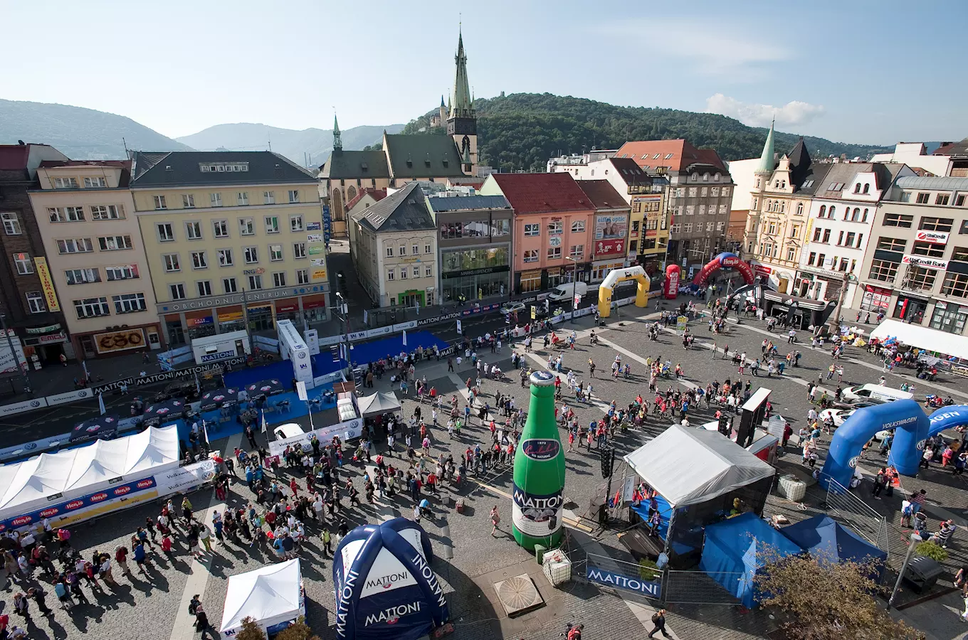 RunCzech Mattoni 1/2Maraton Ústí nad Labem 2024