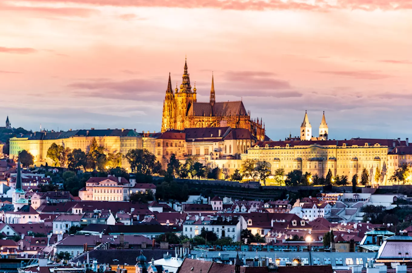 Pražský hrad – nejkrásnější a největší hradní komplex