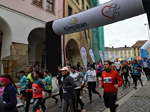 Olfincar hradecký půlmaraton a maraton Hradec Králové 2024