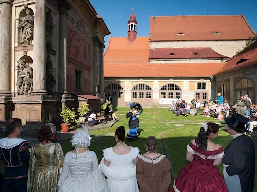 Loretánské slavnosti v Rumburku. Foto Jirí Stejskal